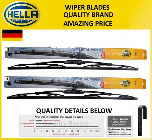 Citroen mpv wiper blades - c8,