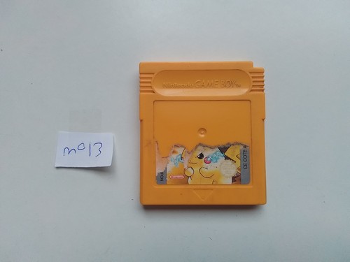 Pokémon version jaune sur - pokémon,