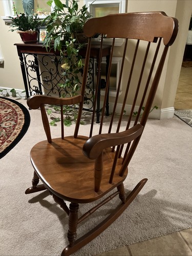 Rocking chair - rocking,