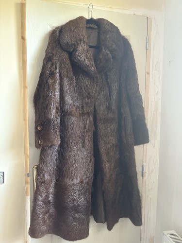 Manteau femme long - , fourrure