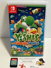 Jeu Vidéo Nintendo Switch Yoshi's Crafted World VF PAL FRA Plate-forme Mario TBE