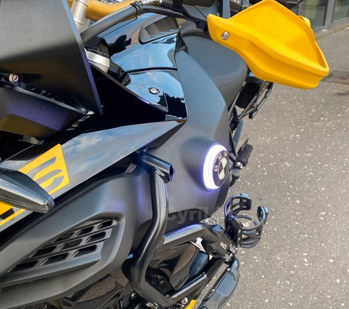 Neuf kit logo led bmw - led, 70mm