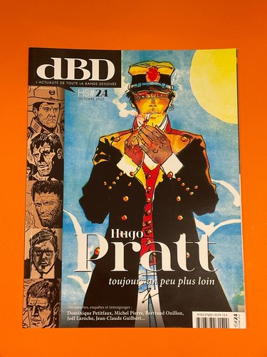 Dbd hugo pratt toujours - dbd,