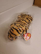Beanie Baby RARE Stripes New