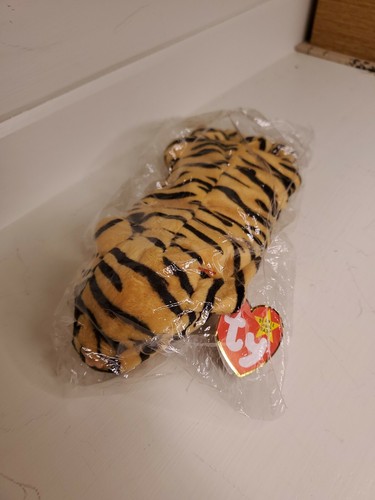 Beanie baby rare - baby, stripes