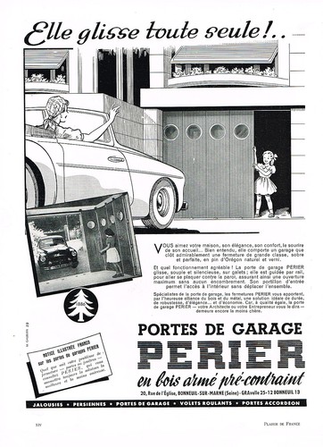 Publicite advertising 1953 - advertising,