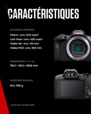 EOS R100 Appareil Photo avec