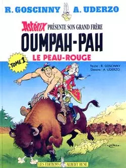 Oumpah pah peau rouge tome - oumpah-pah,