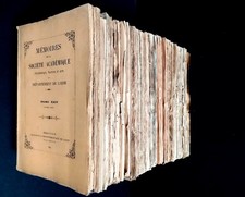 - lot de 15 - Mémoires