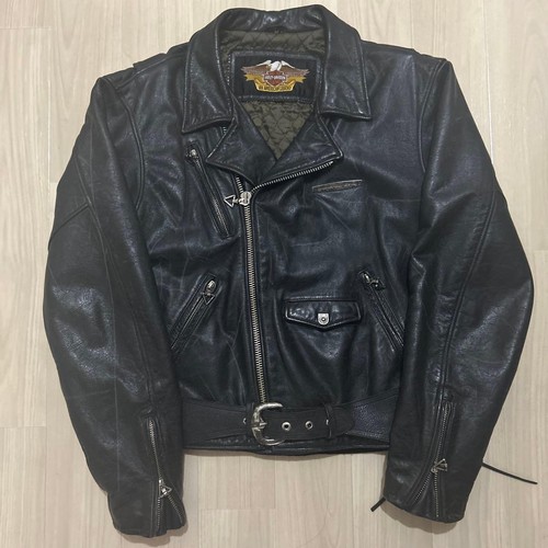 Veste blouson cuir - blouson, en