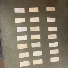 21 Vintage Real Piano Keys For Inlay, Crafts, Knives, Scrimshaw, Etc