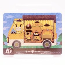 Animal Crossing × Sanrio amiibo Card S2 Pom Pom Purin Marty Nintendo 2021 Japon
