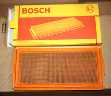 GENUINE ORIGINAL BMW E12 520 M10 ENGINE AIR FILTER ELEMENT BOSCH NOS NEW OEM