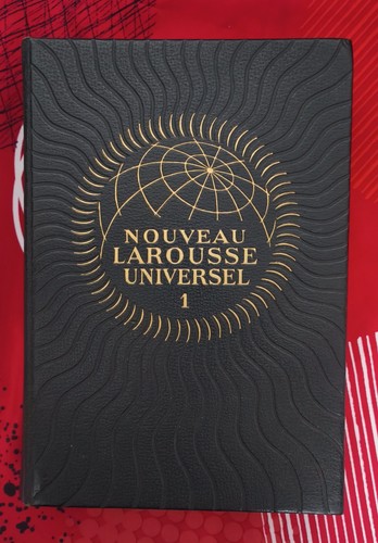 Nouveau larousse universel - nouveau,