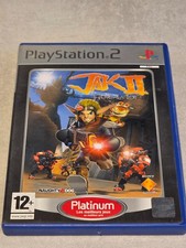 JAK II 2 SONY PS2 PLAYSTATION 2 PLATINUM SN