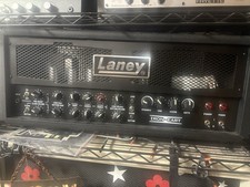 Laney IRT-60H IRONHEART 60-Watt 3-Channel Hi Gain Tube Guitar Amp Head Amplifier
