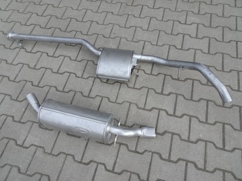 Pot échappement pour - pot, opel