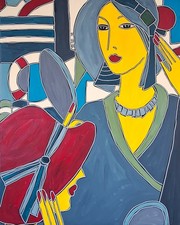 KLEYMAN Tableau XXL AKOUN