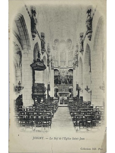 Joigny nef de - (yonne), –