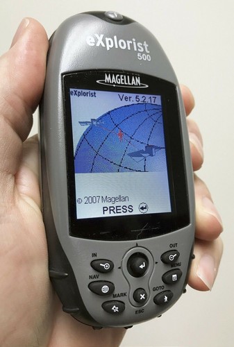 Magellan explorist 500 - magellan,