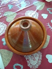ancien plat tagine en terre