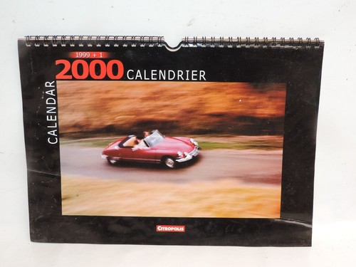 Calendrier 2000 citropolis - calendrier,