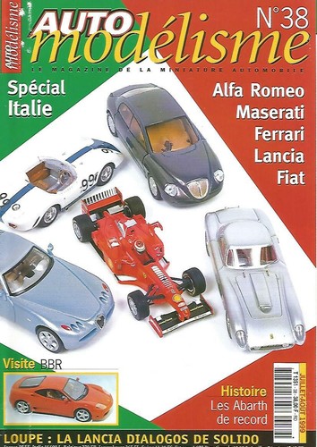 Auto modelisme ferrari - modelisme, n°38
