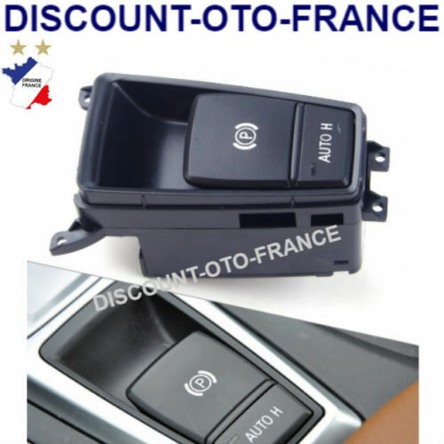 Bouton commande frein - , main