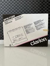 Vintage Clarion DPH 7100 old school Digital Graphic Car Equalizer DSP Car Audio