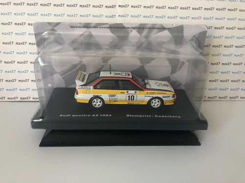 Voiture rallye audi - quattro, a2