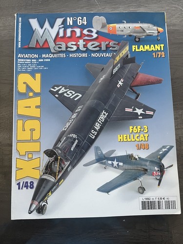 Wing masters a - masters, x-15
