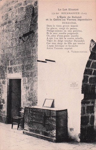 Rocamadour epee de roland - rocamadour, l