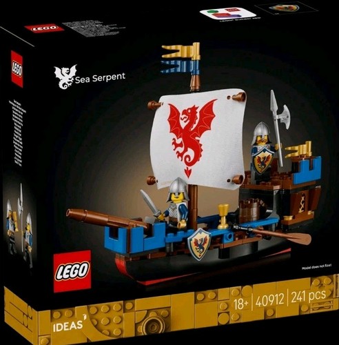 Lego ideas 40912 le - 40912,