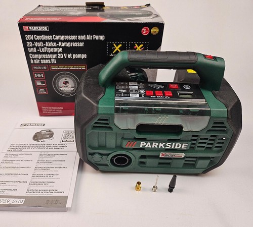 Parkside pka compresseur - 20-li,