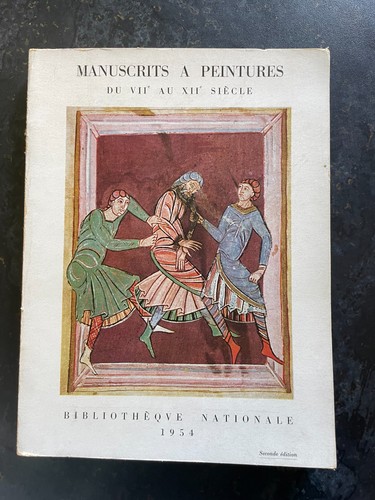 Manuscrits peintures vii - a,