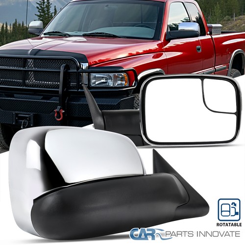 Manual flip chrome towing - flip,