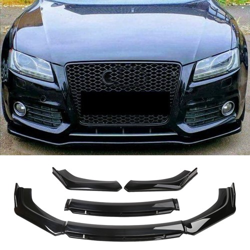 Front bumper lip chin - front,