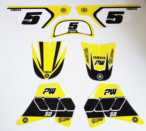 Kit déco adhesif mini - , moto