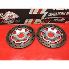 Paire de disque de frein avant