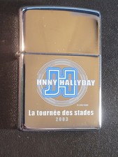 UNFOUND ZIPPO JOHNNY HALLYDAY