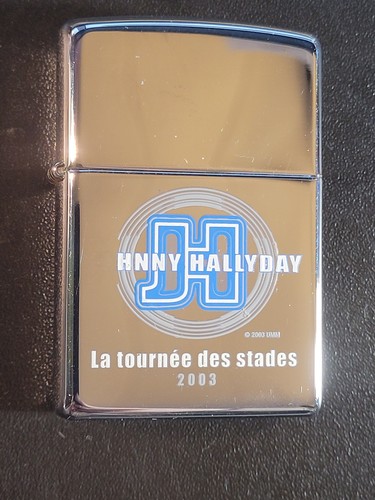 Unfound zippo johnny hallyday - unfound,