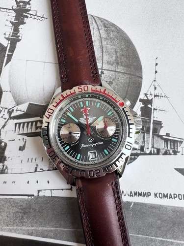 Montre vostok komandirskie - montre,