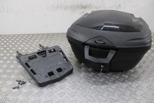 Triumph 1050 Tiger 2012 genuine luggage top box & rack 2007 - 2012