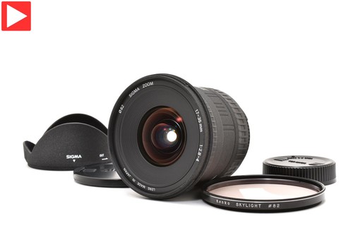 Objectif zoom sigma - objectif, 17-35mm