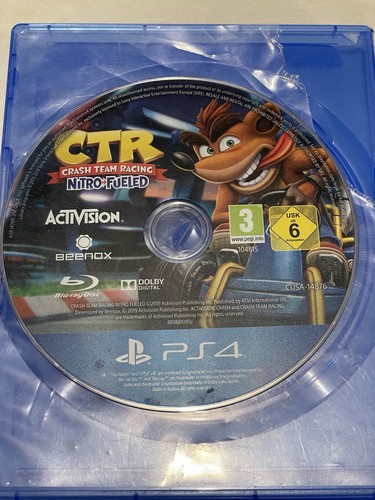 Ctr crash team racing nitro - crash,