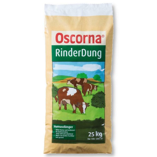 Oscorna fumier bovins kg - oscorna,
