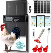 Porte Automatique Poulailler