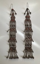 ANCIEN Paire boucles oreille