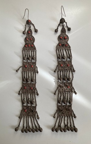 Ancien paire boucles oreille - ancien,