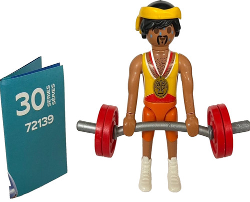 Playmobil figurine culturiste - playmobil,